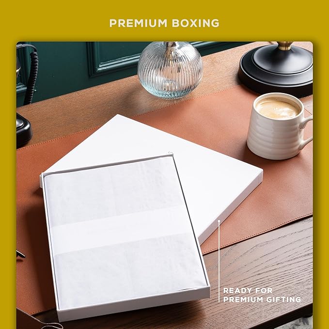 BEECHMORE BOOKS Lined Journal Notebook, 8.5 x 11.5 inch, A4 160 Lined Pages, Hardcover Leather Journals for Women, Men, Writing and Notebooks for Work - 120 GSM Thick Paper, Gifts Box Included