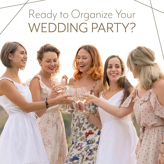 Your Perfect Day Wedding Planner for Bride - Wedding Planning Book and Organizer, Bridal Wedding Planner Book & Binder with Wedding Countdown Calendar (MARBLED)