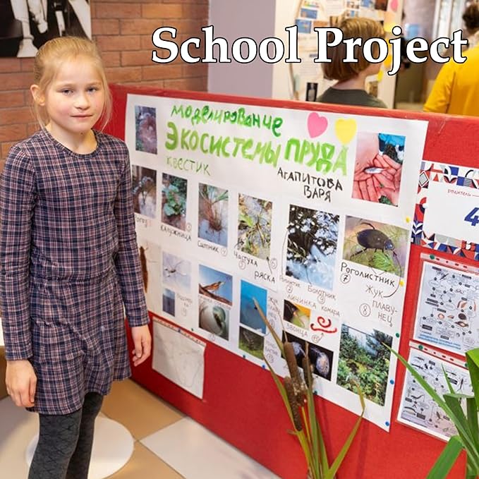 100PCS White 22"X28" Poster Board School and Craft Supplies,Super Value Poster Boards,Project Presentation Drawin