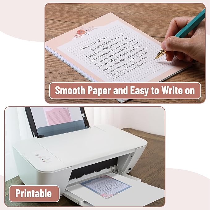 Mr. Pen- Stationery Writing Paper with Envelopes, 60 Letter Writing Paper with 30 Envelopes, Cute Stationary Set for Writing Letters, Stationary Paper, Writing Paper Stationary, Letter Set