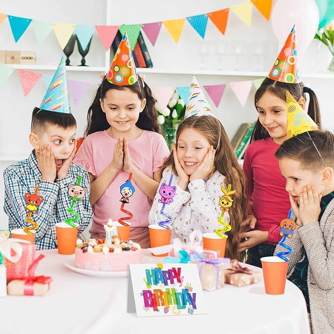 Joyberg 32 PCS Happy Birthday Cards Bulk with Envelopes, 4x6 Assorted Birthday Cards