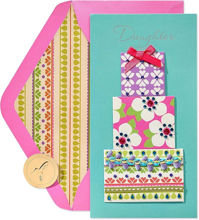 Papyrus Birthday Card for Daughter (Special and Amazing)