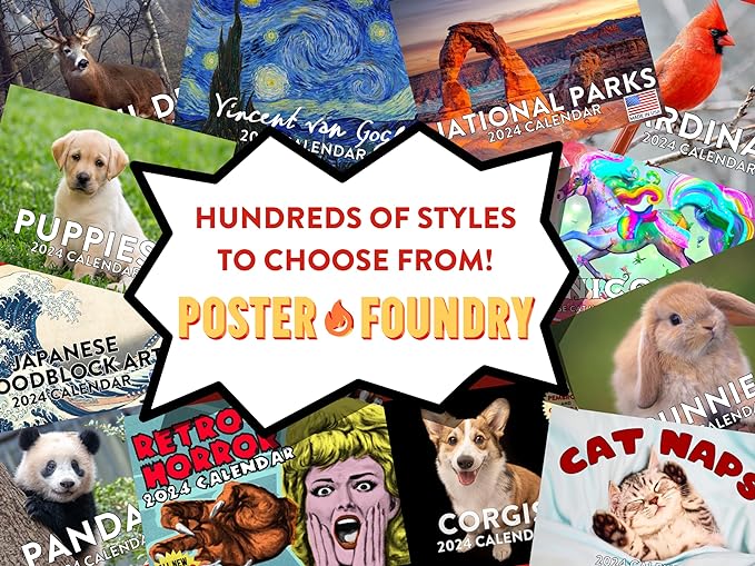 Australia Calendar 2025 Monthly Wall Calender 12 Month | American Made In The USA