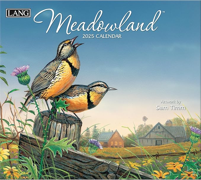 LANG Meadowland 2025 Wall Calendar (25991001931)