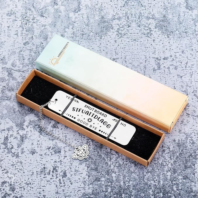 Bookmarks Gifts for Women Female Bookish Book Lovers Friends Bookworm Book Nerd Christmas Valentines Day Gift for Women Her Birthday Galentine’s Day Gift for Women Girl Romance Lover Spicy Best Friend