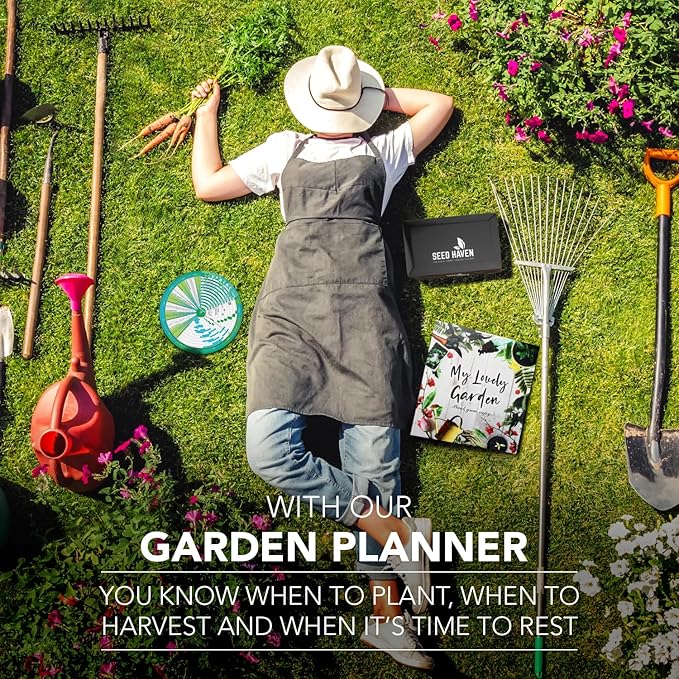 Garden Planner, Vegetable Planting Chart Wheel, Perpetual Outdoor & Indoor & Greenhouse Plant Care Guide, Homestead Planting Almanac, Essential Accessory for Gardeners & Farmers