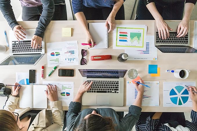 Nuburi - A4 Size Printer Paper - Great for Professional Documents - 80 gsm / 21lb (40 Sheets)