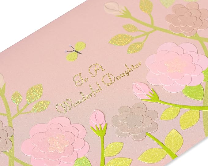 Papyrus Birthday Card for Daughter (Loving Spirit)