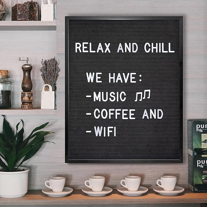 Letter Board Plastic Letters Set 2 Inch, Letter Board Letters Only NO BOARD INCLUDED, White Large Felt Board Letters, Plastic Letters Letter Board, Felt Letter Board Letters Symbols