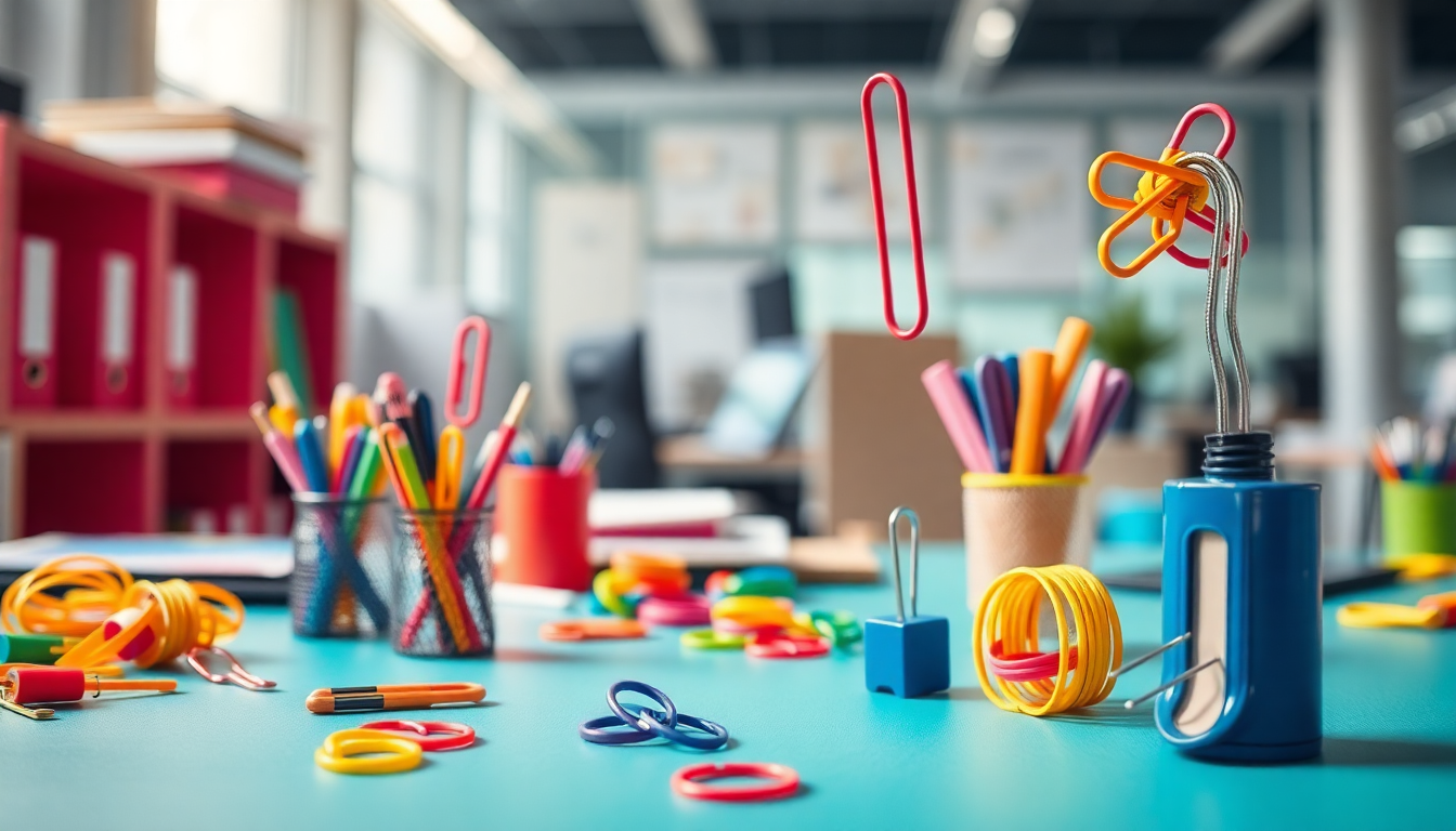 Fall 2025 Office Creativity Guide: Unexpected Uses for Everyday Desk Supplie