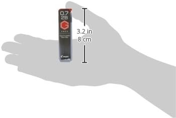 Pilot Mechanical Pencil Lead Neox Graphite 0.7mm, 2B, 40 Leads (HRF7G-20-2B)