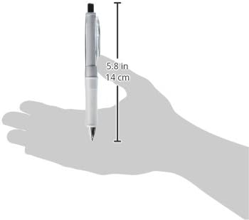 Pilot Mechanical Pencil Dr. Grip G-Spec Flash Colors, 0.5mm, Flash White (HDGS-60R-FW)