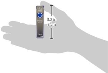 Pilot Mechanical Pencil Lead Neox Graphite 0.7mm, HB, 40 Leads (HRF7G-20-HB)