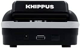 K630 Counterfeit Bill Detector for US Dollars. Checks for UV(Ultraviolet), MG(Magnetic), IR(Infrared), Paper Quality and Size.