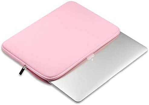 13" 14" Laptop Sleeve Case Bag Compatible with 13-14 Inch MacBook Air/MacBook Pro, MacBook Sleeve, Microsoft Surface Sleeve,14" Hp Dell Lenovo Laptop Sleeve Neoprene in Pink