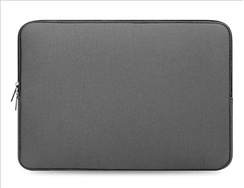 13" 14" Laptop Sleeve Case Bag Compatible with 13-14 Inch MacBook Air/MacBook Pro, MacBook Sleeve, Microsoft Surface Sleeve,14" Hp Dell Lenovo Laptop Sleeve Neoprene in Grey