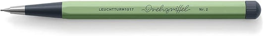 LEUCHTTURM1917 - Drehgriffel Mechanical Pencil - Refillable Writing Stylus with 0.7 mm HB Graphite Lead (Sage)