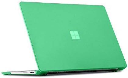 mCover Hard Case Only Compatible for 13.5" Microsoft Surface Laptop (5/4 / 3/2 / 1) with Alcantara Keyboard - Green