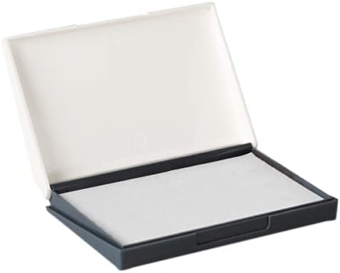 Veltec Premium Quality Felt Rubber Stamp Ink Pad, 2-3/4" x 4-3/8", Durable Lightweight (Dry- No Ink)