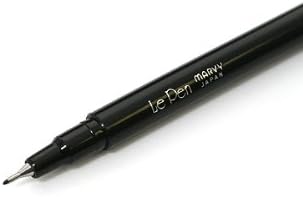Marvy (4300S-1) Le Pen, 0.3mm, Black, Dozen