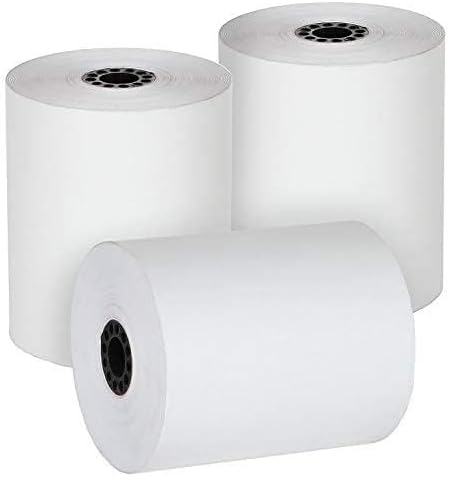 2 1/4" x 85' Thermal Paper Rolls - BPA FREE – MADE IN USA - Receipt paper rolls – Point of Sale Cash Register - Thermal printer paper - Credit Card Paper - (1 Case - 30 Rolls)