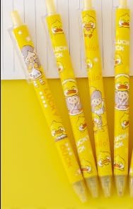 Jetec 60 Pcs Duck Pens Gifts Inspirational Cute Ballpoint Pens Bulk Motivational Employee Appreciation Gifts Black Ink for Duck Lovers Thank You Coworkers