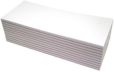 Next Day Labels Memo Pads - Note Pads - Scratch Pads - Writing pads - 10 Pads with 50 sheets in Each Pad (3-1/2 x 8-1/2 Inches)