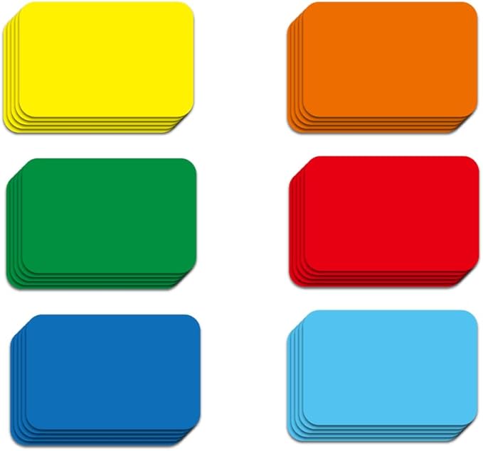 Dry Erase Magnetic Label Full Colored 4.8 x 3.2 inch