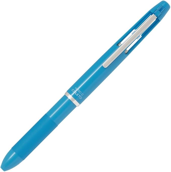 Pilot Multi-Pen Body, Hi-Tec-C Coleto 500, Light Blue Body (LHKC-50C-LB)