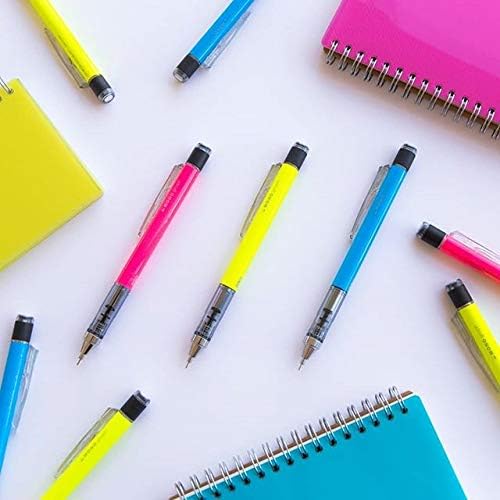 Tombow Mechanical Pencil, Monograph 0.5mm, Neon Orange (DPA-134D)