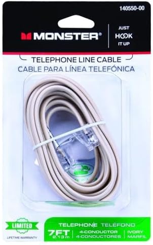 MDLR TLPHN LINE CABL 7'