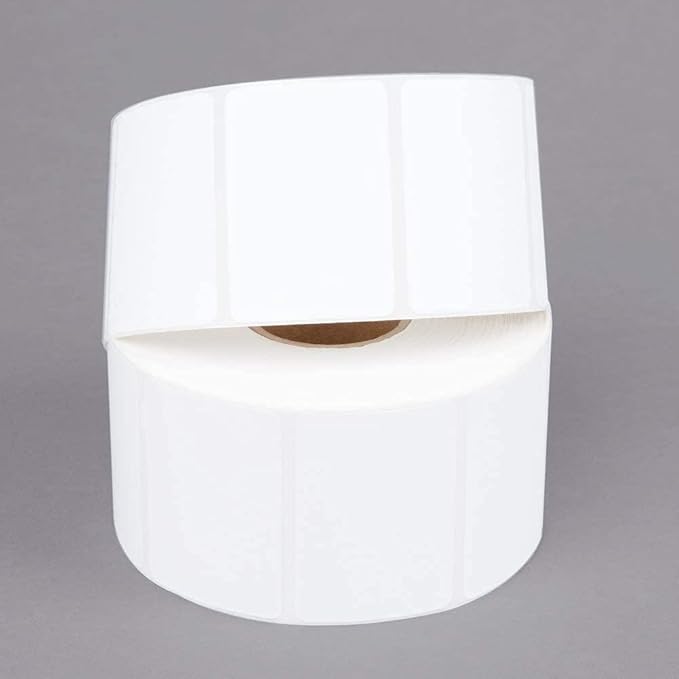 LST-800B, 58 x 30 mm(2.283" x 1.181"), Non-UPC, 1,000 Per Roll, 36 Rolls/Box, Blank