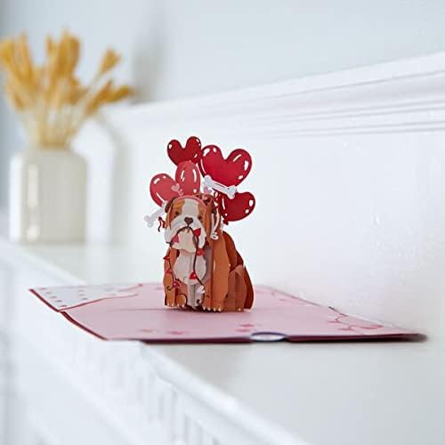 Lovepop Everyday Pop-Up Card for Her, Him, Girls, Boys - 3D Love Greeting Cards - Favorite Human - 5" x 7" - Blank Note Card & Envelope Included