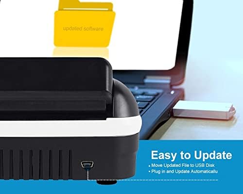 K630 Counterfeit Bill Detector for US Dollars. Checks for UV(Ultraviolet), MG(Magnetic), IR(Infrared), Paper Quality and Size.