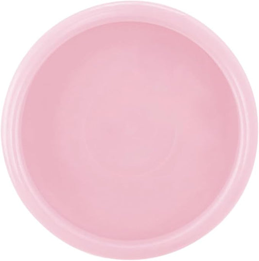 100PCS Discbound Notebook Accessories Expansion Planner Discs Binder Rings Loose-Leaf Plastic Book Binding Disc(Pink,1.1"/28 mm)