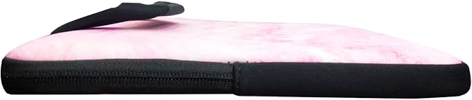 11 11.6 12 12.5 inch Laptop Carrying Bag Chromebook Case Notebook for Apple MacBook Air Samsung HP DELL Lenovo Asus (Pink Marble2)