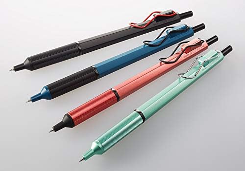 Uni Jetstream EDGE 0.38mm Oil-based Ballpoint Pen, Mint Green Body (SXN100338.31)