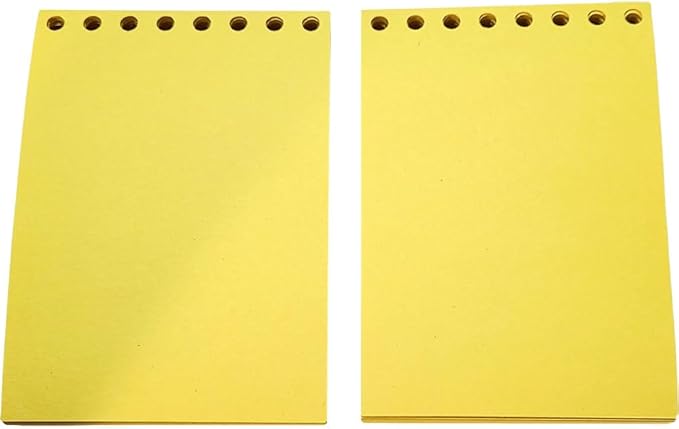 Paper Refills For Handy Dandy Blue Striped Notebook