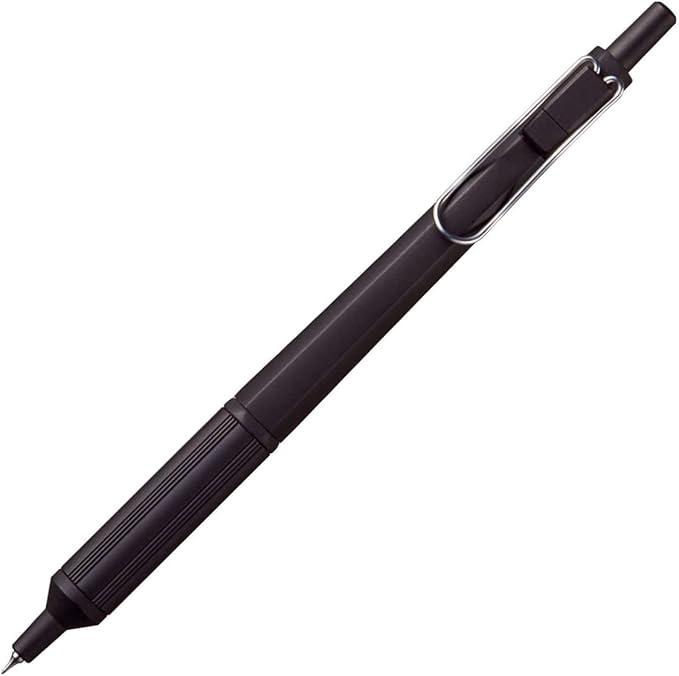 Uni Jetstream EDGE 0.28mm Oil-based Ballpoint Pen Black Body + 10 Black Refills, Sticky Notes Value Set