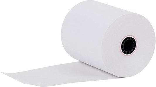 50 Rolls Star SP700 Kitchen Printer Paper 3" x 165' 1 Ply Bond (Non -Thermal) Receipt Paper POS Cash Register Paper for TMU200 SRP275