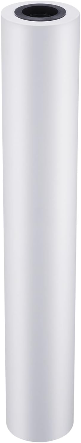 VEVOR Wide Format Paper, 24 in x 150 ft Plotter Paper, 6 Rolls CAD Bond Rolls with 2 in Core, 20 LB Bond Paper Rolls, Idea for CAD Drawings, Engineering Plans, GIS Maps & Architectural Designs