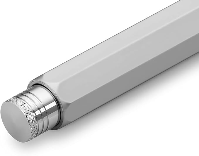 Kaweco SKETCH UP Clutch Pencil 5.6 mm 5B Satin Chrome I Exclusive Mechanical Pencil with Lead Refill I Pencil 10.5 cm