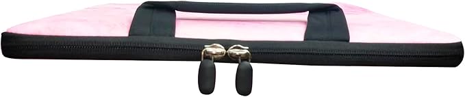 11 11.6 12 12.5 inch Laptop Carrying Bag Chromebook Case Notebook for Apple MacBook Air Samsung HP DELL Lenovo Asus (Pink Marble2)