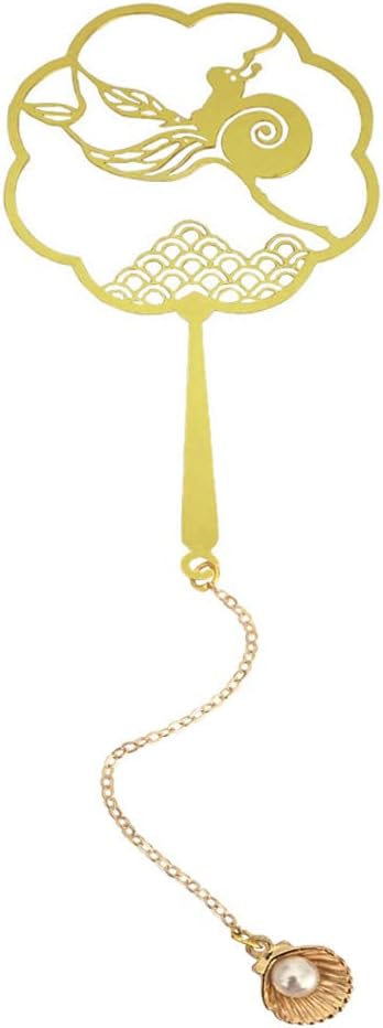 Bookmarks for Book Lovers Book Marks for Reading Women Birthday Graduation Christmas Gifts for Her Cute Metal Bookmark Book Markers Stocking Stuffers for Teens (Snails)