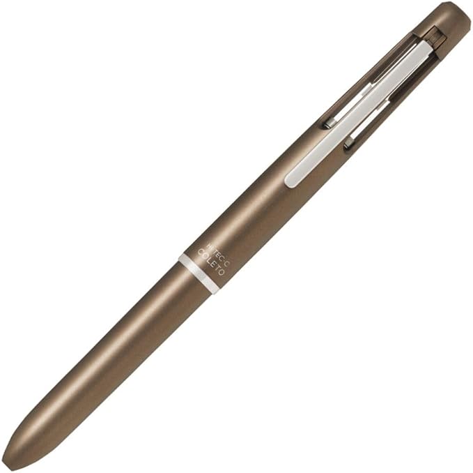 Pilot Multi-Pen, Hi-Tec-C Coleto 1000, Brown Body (LHKC-1SC-BN)
