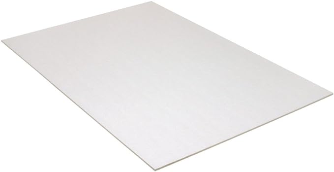 UCreate® Foam Board, White, Matte, 20" x 30", 10 Sheets