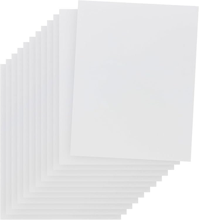 Hygloss White Paper - 24 lb, 89 GSM, Acid-Free, Fade-Resistant, 11x17-Inch Ledger Size Color Copy Paper, 90 Sheets