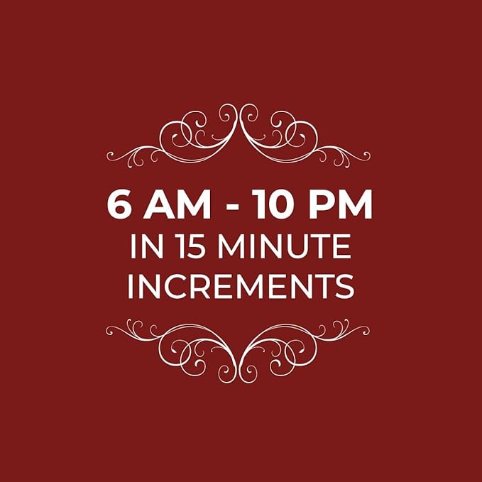 Notebook Planner, 8 Column Appointment Book – Large 16.25" x 13.5" Undated 2024 Planner, Daily & Hourly Planner in 15 Minute Increments – Spiral Notebook Organizer for Scheduling Appointments (8 Columns)