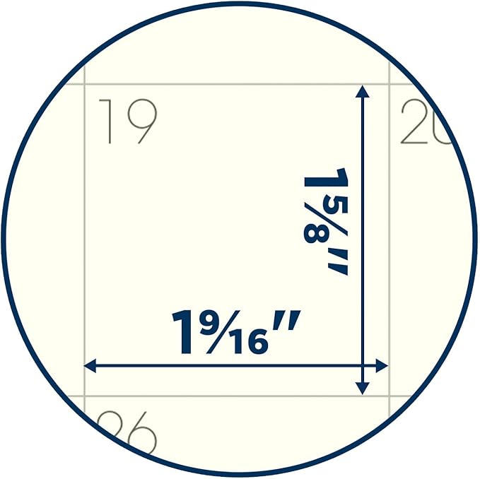 AT-A-GLANCE 2024 Monthly Planner, 7" x 8-3/4", Medium, Spiral Bound, Recycled, Monthly Tabs, Black (70120G0524)