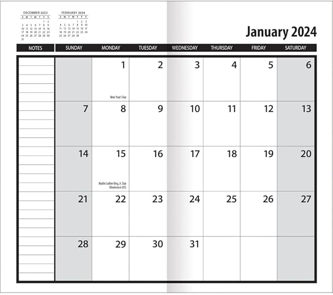 TURNER SPORTS Texas Longhorns 2023-24 17-Month Pocket Planner (24998890522)